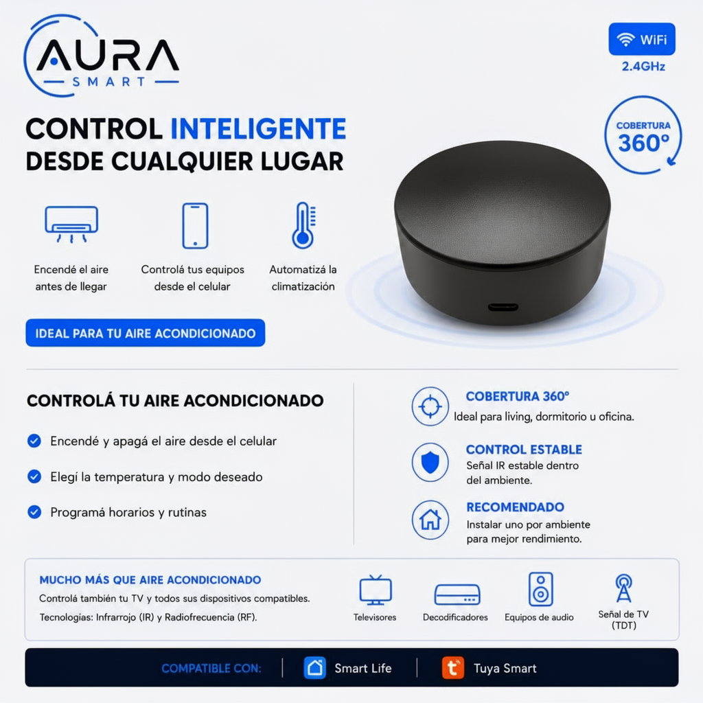 Control Remoto Smart Ir Wifi 0300