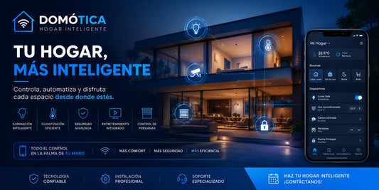 Qué es la domótica y cómo empezar