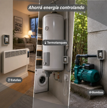 Switch Smart 30a Wifi Programable Ahorro Energía