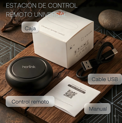 Control Remoto Universal IR Smart Wifi Aire TV Alexa Google